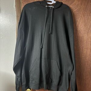 Classic Black Men's Hoodie